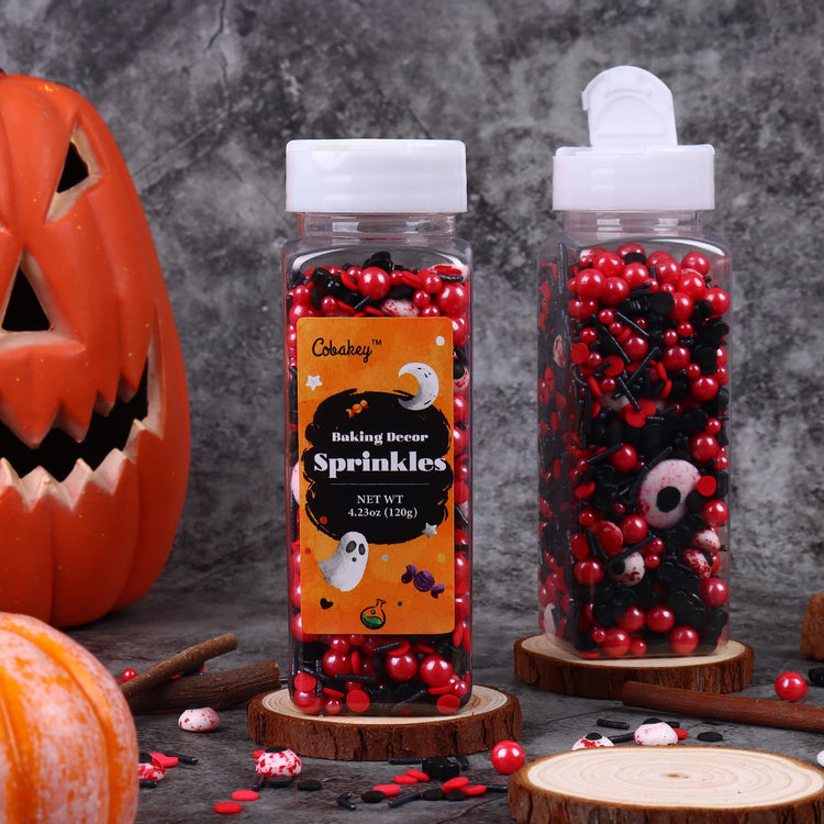 Eyeball Sprinkles for Cake Decorating (4.23 Ounce)