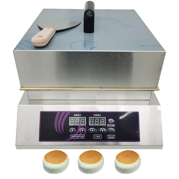 Electric Dorayaki Baker Pancake Making Machine Non