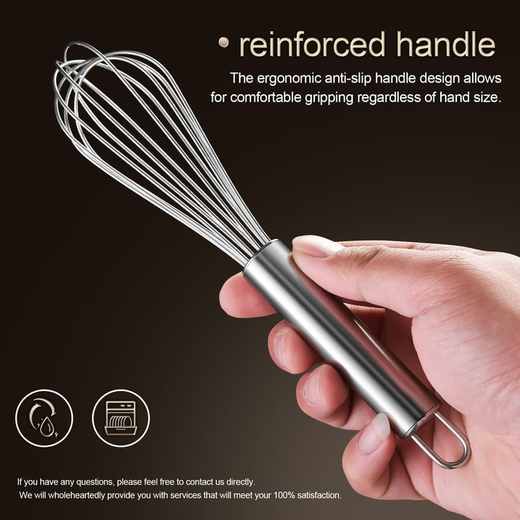 Stainless Steel Whisk