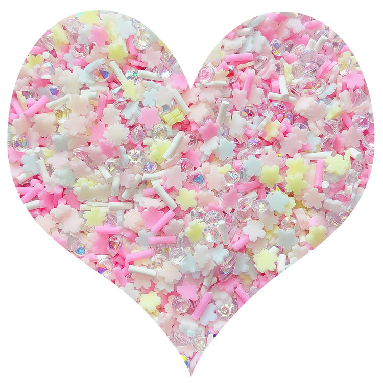 Fake Sprinkles Resin Sprinkles Fake Candy Sprinkles Clay Sprinkles Polymer Sprinkles Polymer Clay Slices for Nail Art DIY Crafts Cake Phone Case