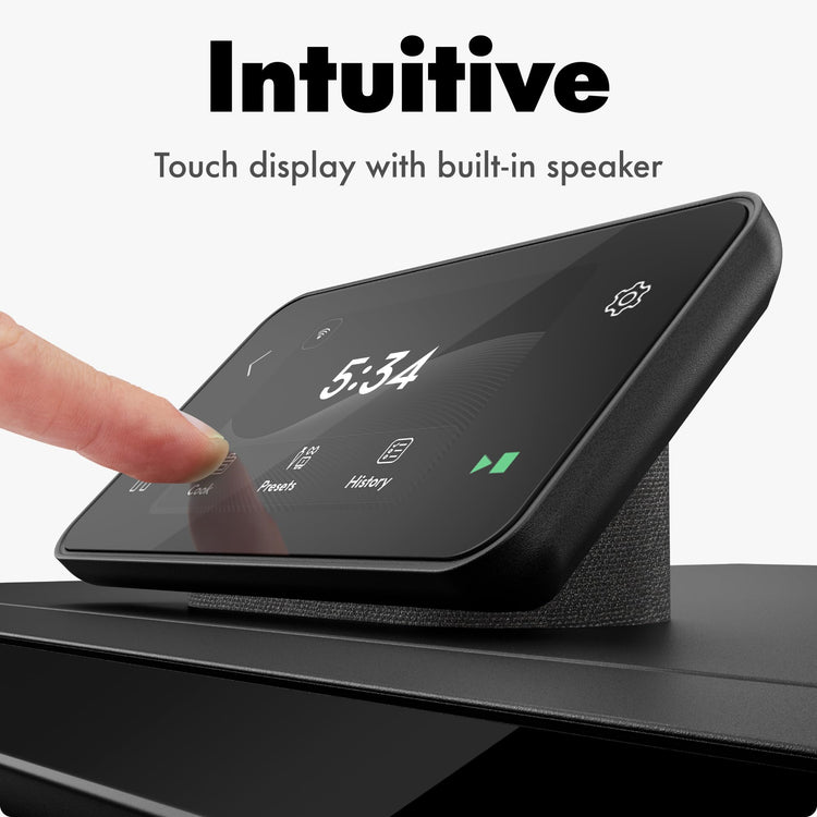 MiniOven Smart Toaster Oven Air Fryer Combo