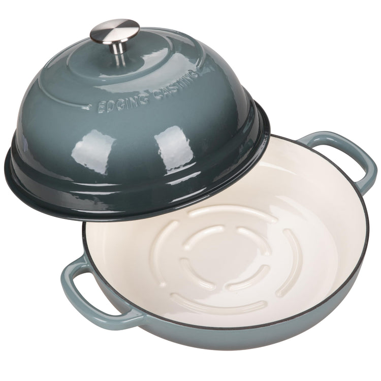 Enameled Cast Iron Dutch Oven Pot with Lid