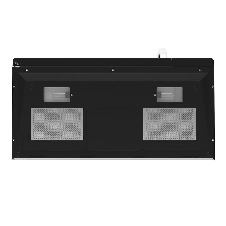 1.6 Cu. Ft. Over the Range Microwave Oven with Oven Lamp and 300CFM Recirculation Vent Hood Function