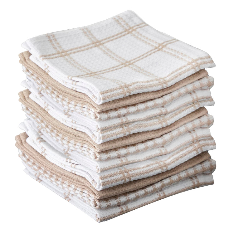 Premium Waffle Dish Cloths (12 Count)