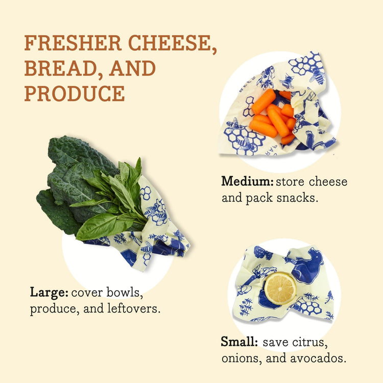 Beeswax Food Wraps
