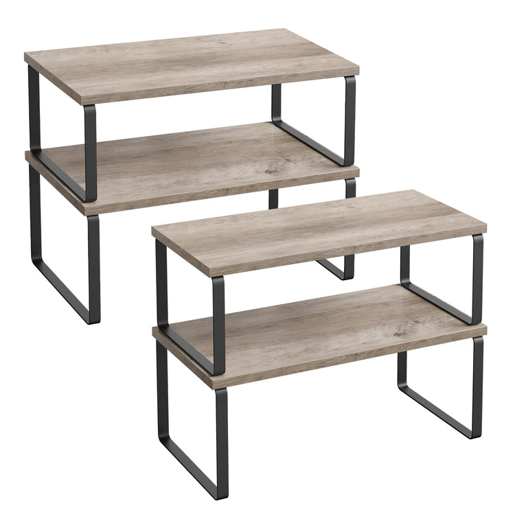 Cabinet Organizer Shelf (4 Count)