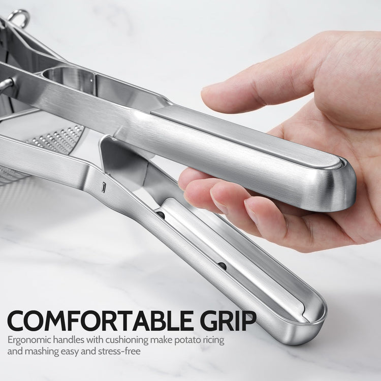 22 oz Stainless Steel Potato Ricer
