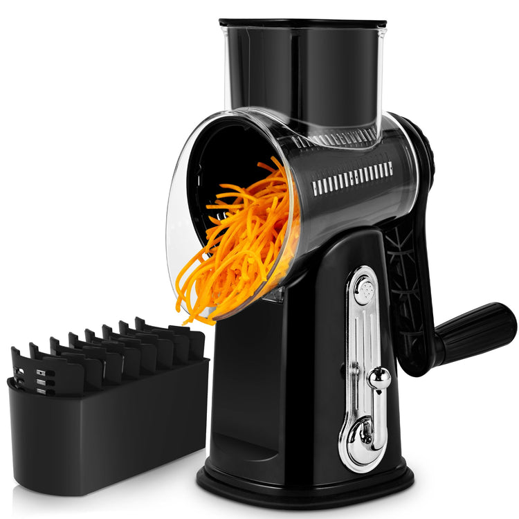 Rotary Cheese Grater 5 Blades