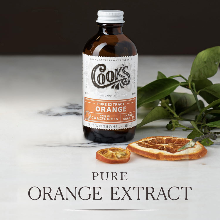 Pure Orange Extract from Florida Oranges (128 Fl Oz)