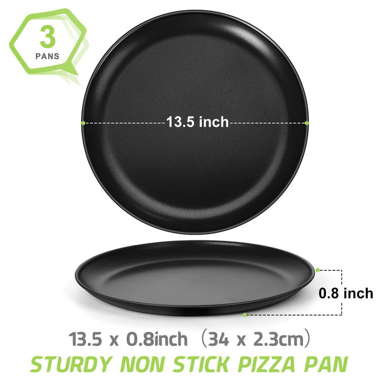 13.5 Inch Pizza Pan (3 Count)