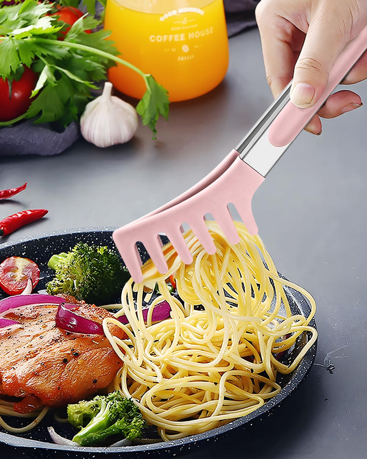 Spaghetti Spoon and Pasta Tong