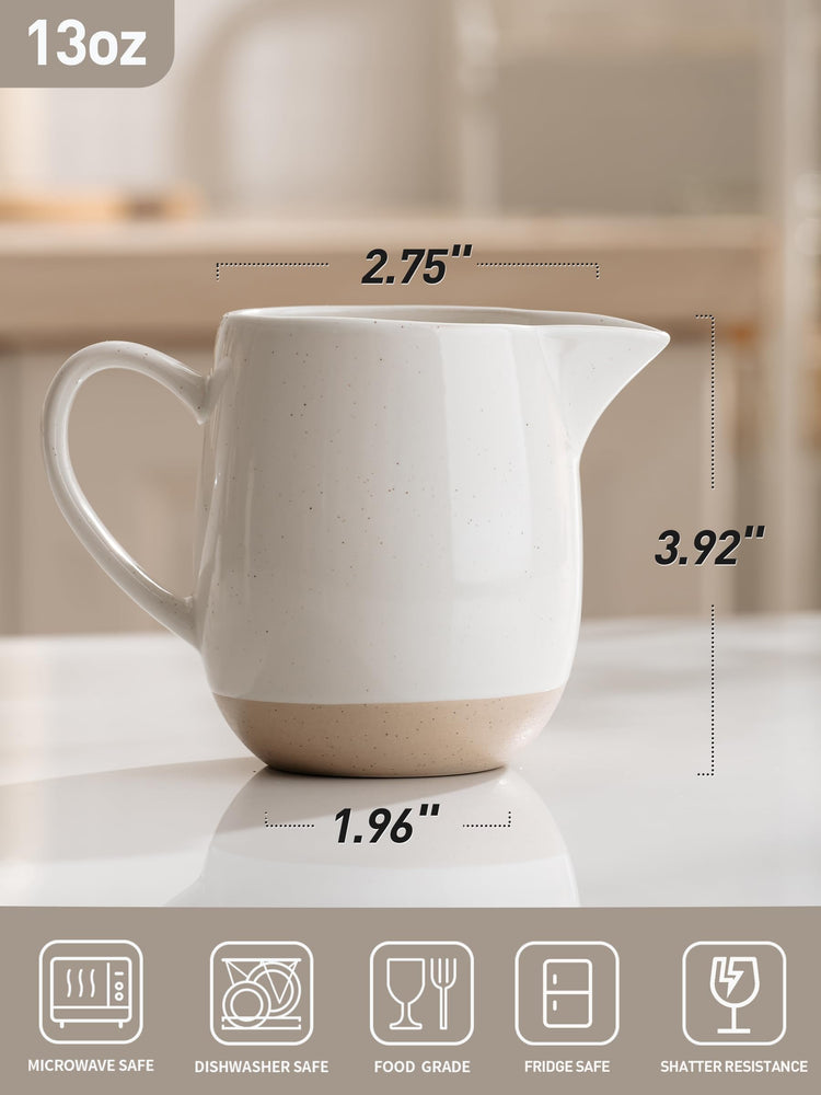 13oz Creamer with Handle