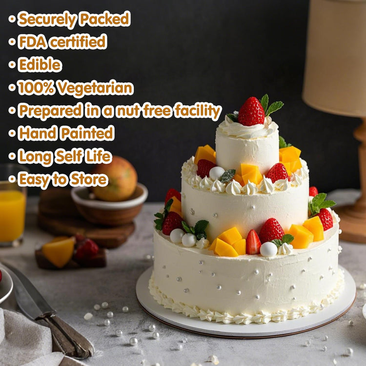 Silver Pearl Sprinkles (4.5 Ounce)