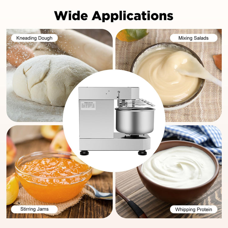 Commercial Dough Mixer Electric