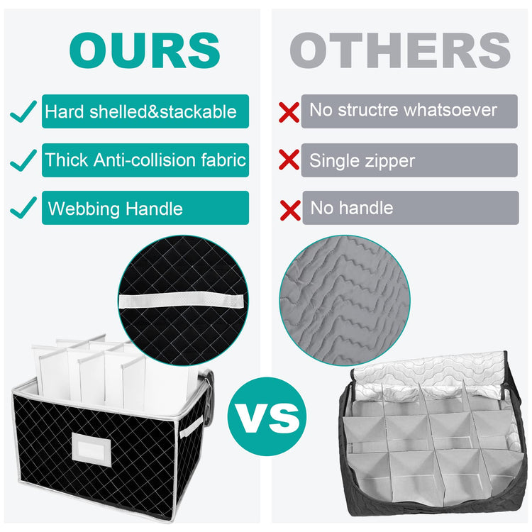 China Storage Containers (2 Count)