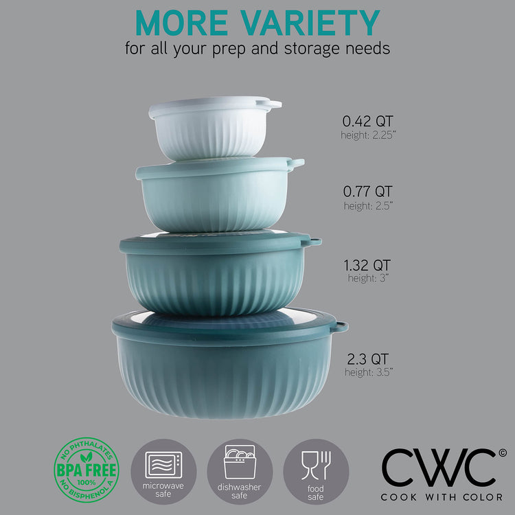 Prep Bowls with Lids