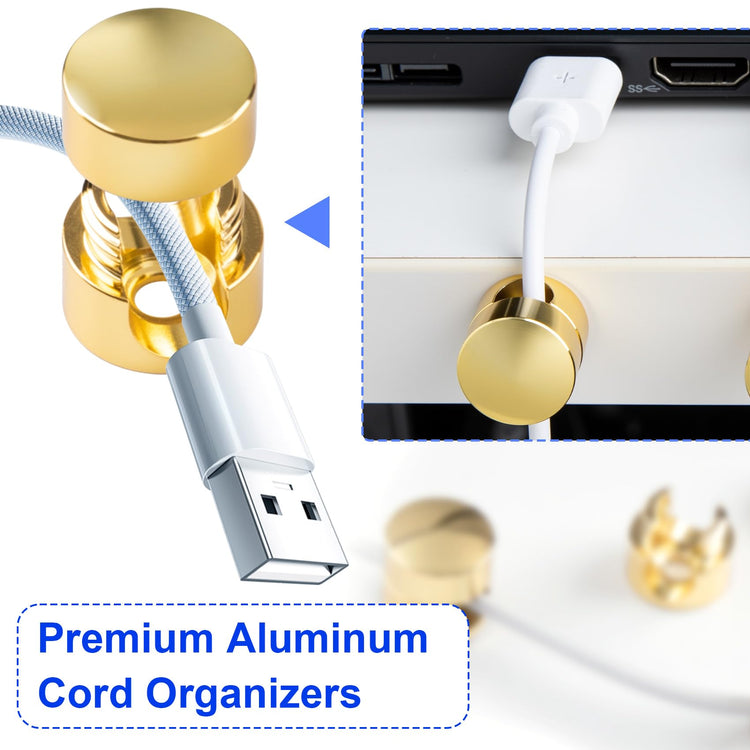 5 Sets Charger Holders for Cords (5 Count)