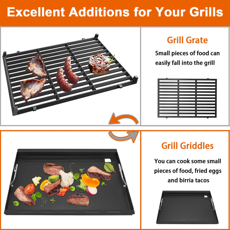 Full Size Griddle Insert for Char