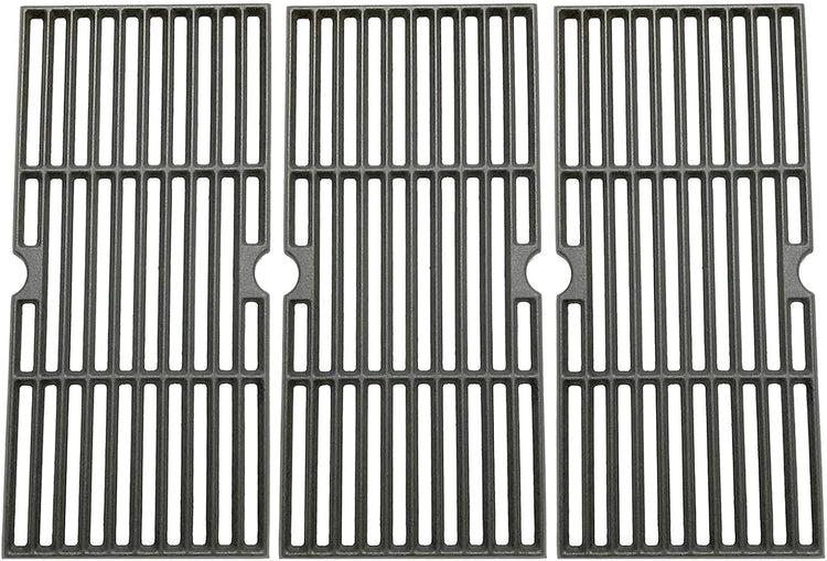 CF161C (3-Pack) 16 4/9'' Cast Iron Cooking Grid for Dyna Glo DGF493BNP,DGH474CRP,for Backyard Grill Parts BY13-101-001-12,for Uniflame Grill GBC1030WRS