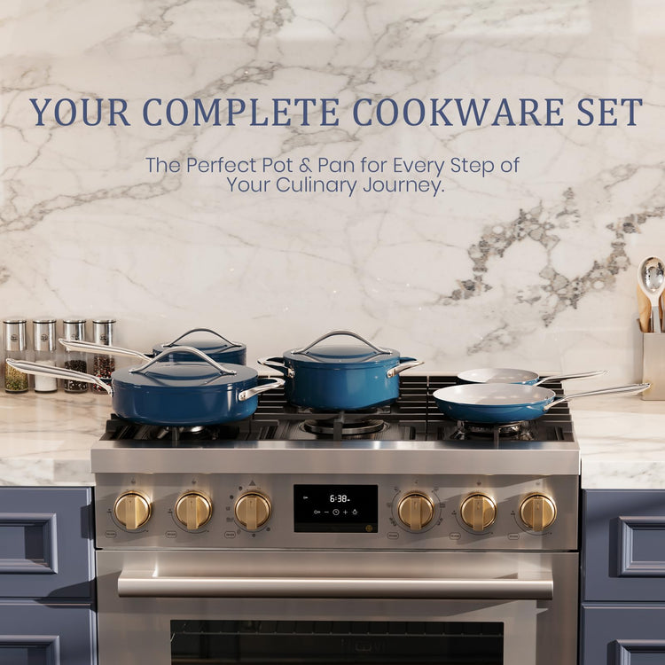 Premium Ceramic Sauce Pan with Lid
