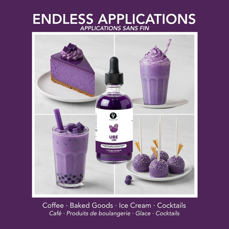 Purple Ube Extract 2 oz (2 Fl Oz)