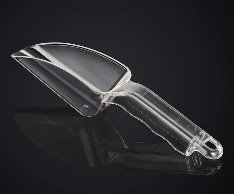 Commercial Grade Polycarbonate Plastic Utility Ice Scoop
