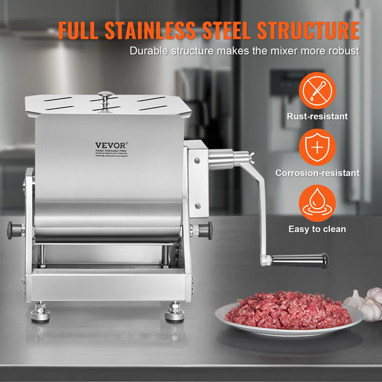 Manual Meat Mixer