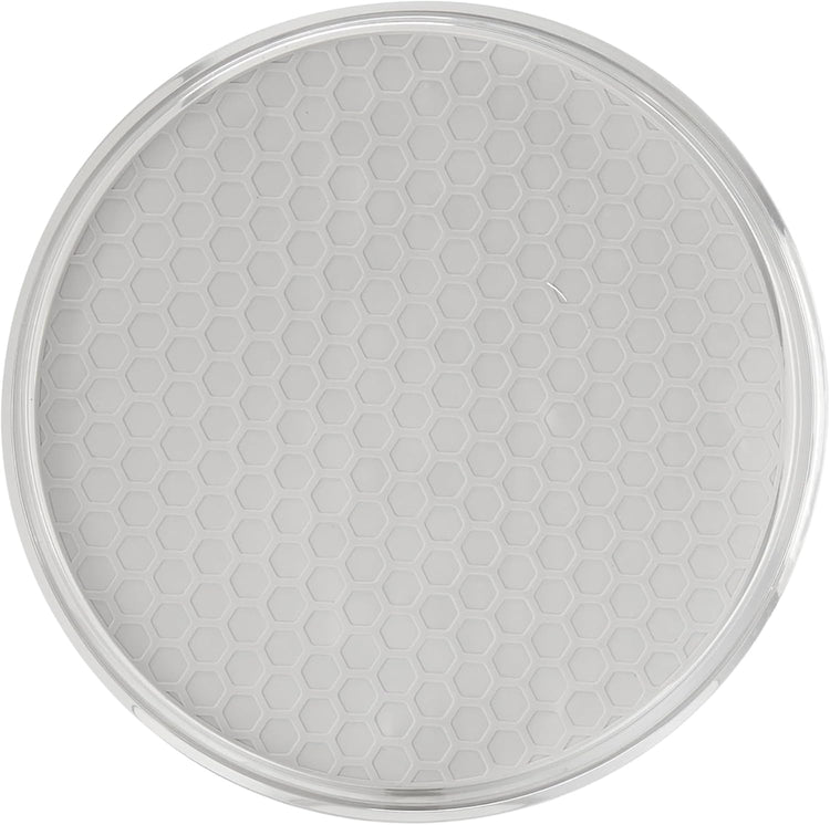 Spectrum Lazy Susan Organizer, Hexa Large 11" - Lazy Susan Turntable for Cabinet, Refrigerator, Pantry, Table, & Shelf - Rotating & Spinning Pantry Organization - Spice Rack Storage for Fridge