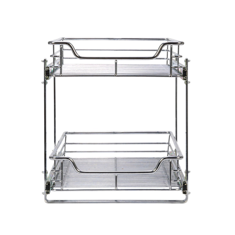 Chrome Plated Steel Dual (Dual Slide / 15" - Extended)