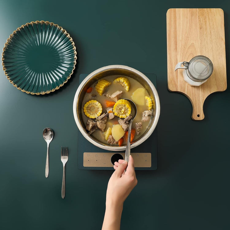 304 Stainless Steel Microporous Colander, 4.5QT Large Capacity with Mixing Bowl For washing vegetables, fruit and rice and for draining cooked pasta(2PC)