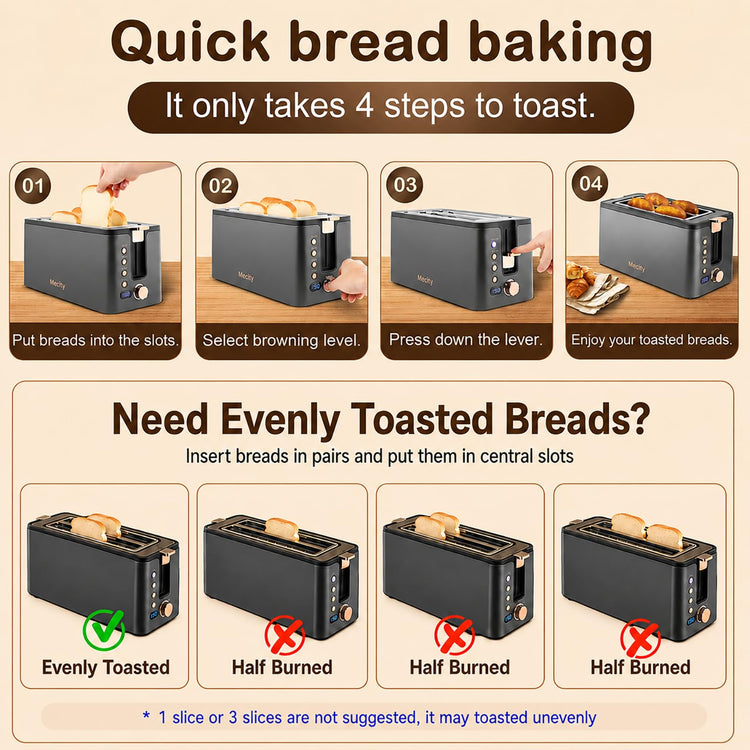 4 Slice Toaster