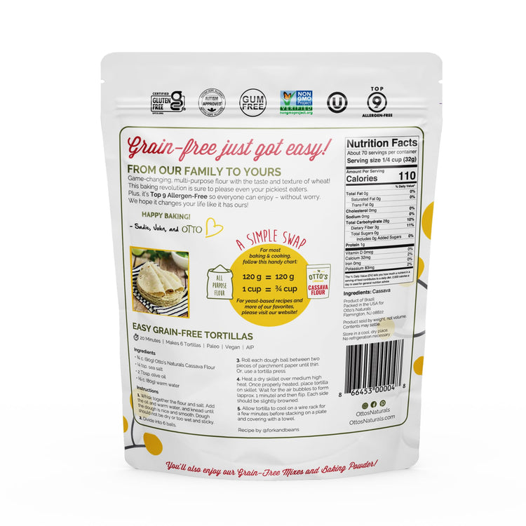 Multi Purpose Cassava Flour (80 Ounce)