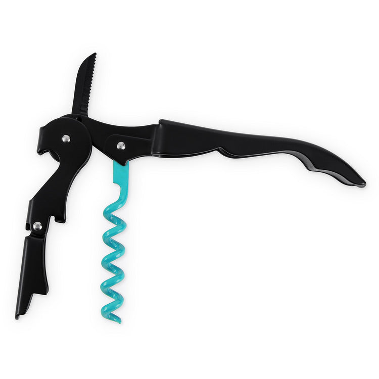 Truetap Double Hinged Waiter's Corkscrew Wine Opener