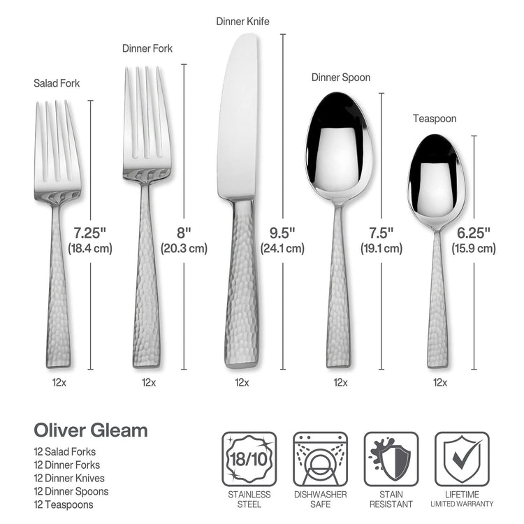 Oliver Mirror 18 (12 Count)