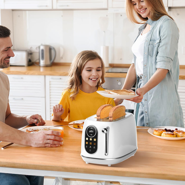 Smart Touch Screen Toaster 2 Slice
