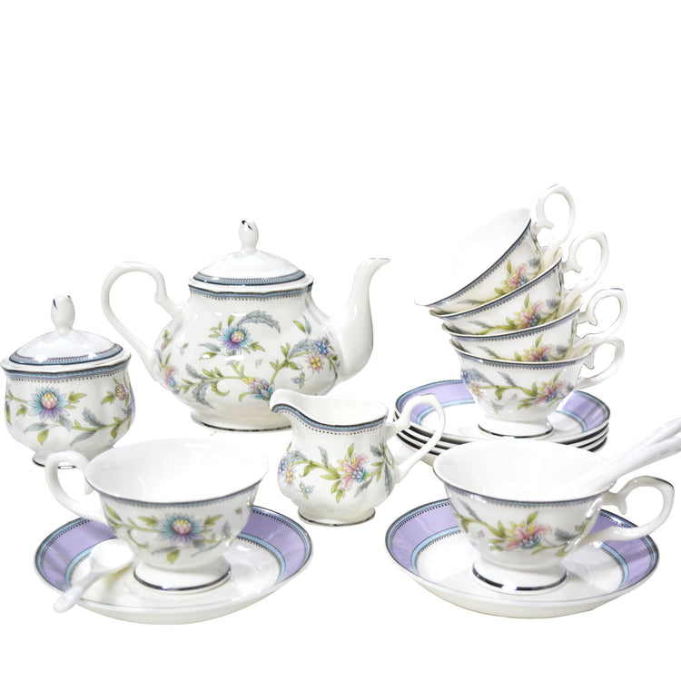 Bone China Tea Set