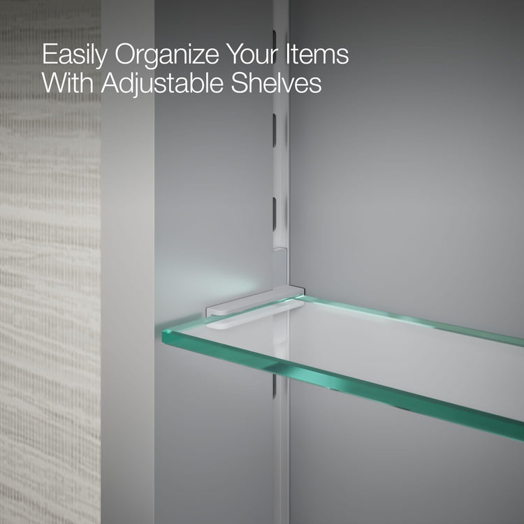 Embark Slim Medicine Cabinet Bathroom Mirror