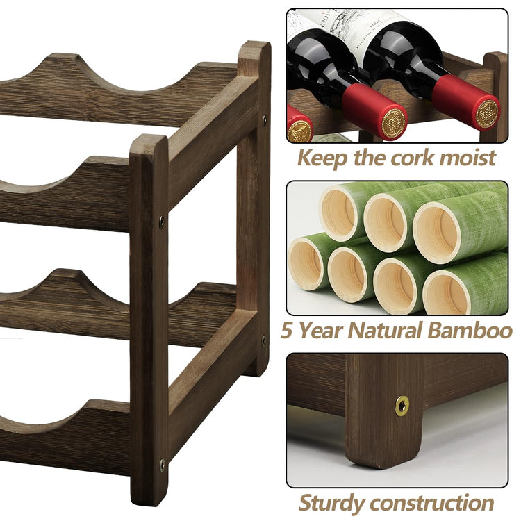 Wine Rack 8 Bottle 2 (8 Count)