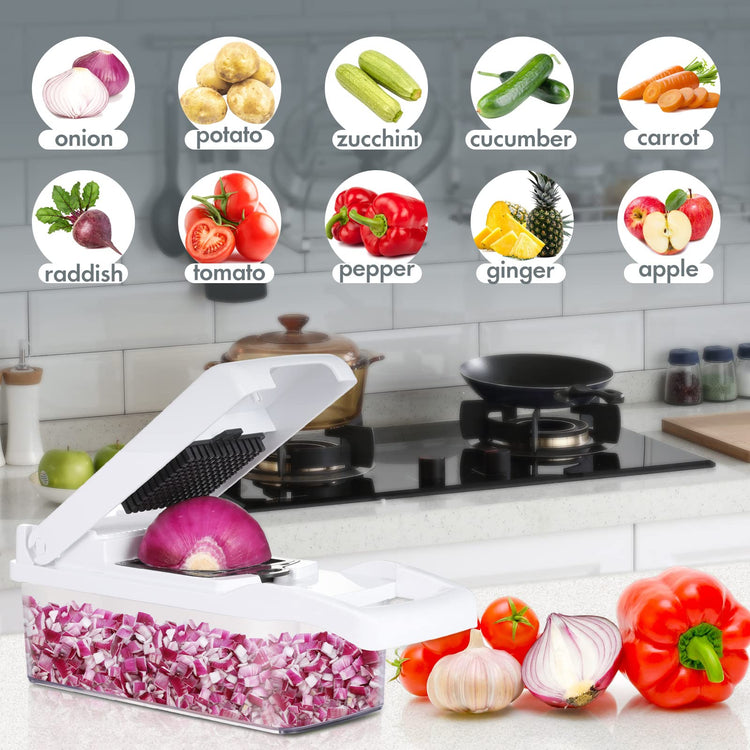 Vegetable Chopper Onion Cutter