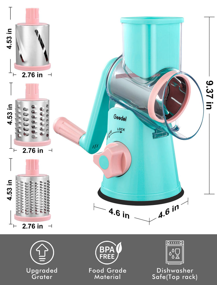Rotary Cheese Grater
