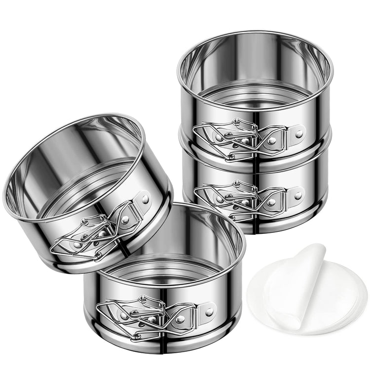 4" Springform Cake Pan (4 Count)