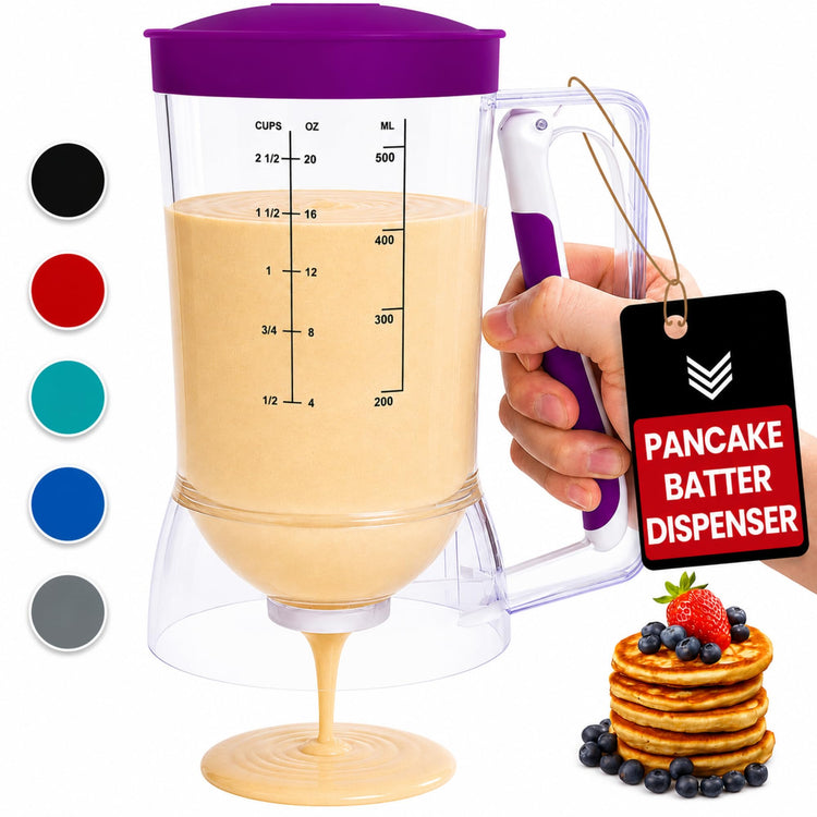 Batter Dispenser Mess