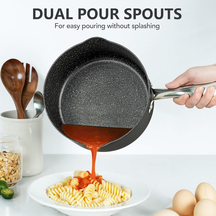 3 Quart Saucepan with Lid