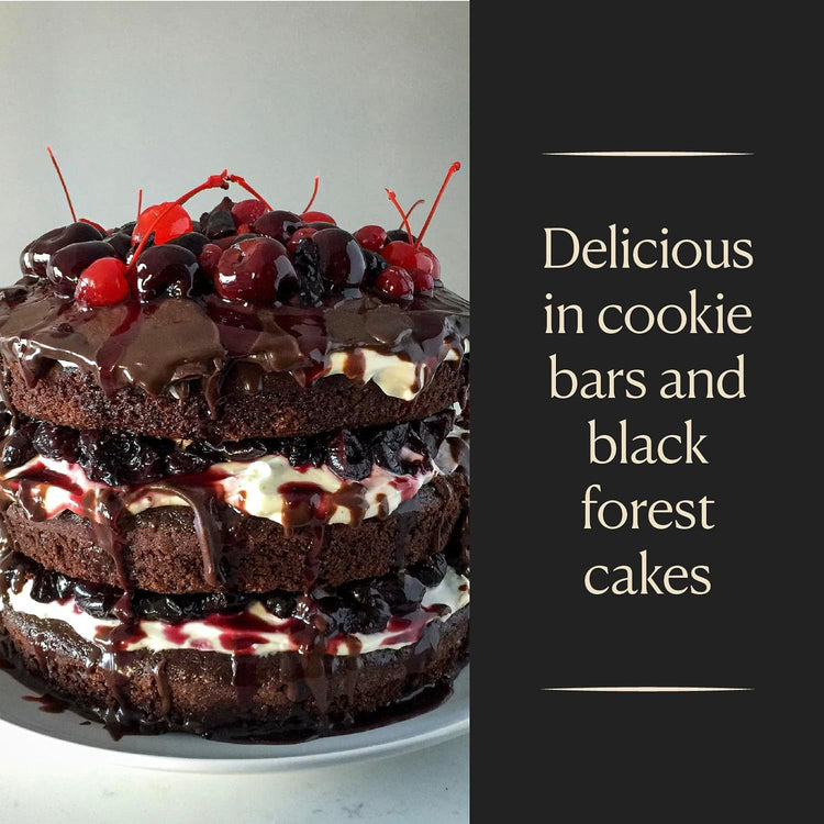 Cook's, Wild Cherry Extract for Baking, Preserves, Syrup, Cookies, Cakes, 16 oz - Nestoria