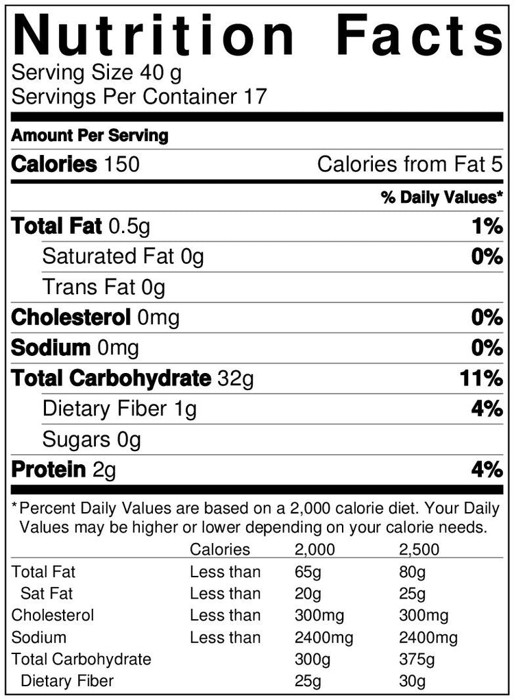 Organic Rice Flour (16 Ounce)