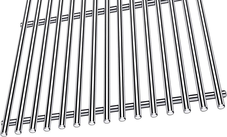 7636 7638 7639 Grill Grates Grill Parts for Weber Spirit Grill Spirit E-310, E-320, S-310, S-320, Spirit II E/S-310, GS4 300 Series, 17 Inch Porcelain Steel Flavorizer Bars Grid Replacement