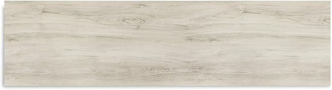 Signature Design by Ashley Bellaby Farmhouse 4-Piece Entertainment Center for TVs up to 69" with Electric Fireplace, Whitewash