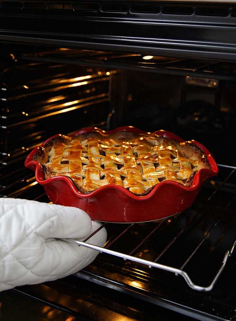 Ceramic Pie Pans for Baking (2 Count)