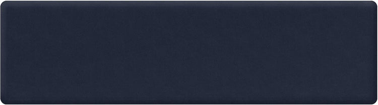 GelPro Anti Fatigue Nonslip Mat: Hard Floor Utility Mats for Garage, Patio and Kitchen - 20" x 72" x .5" - Leather Grain Navy