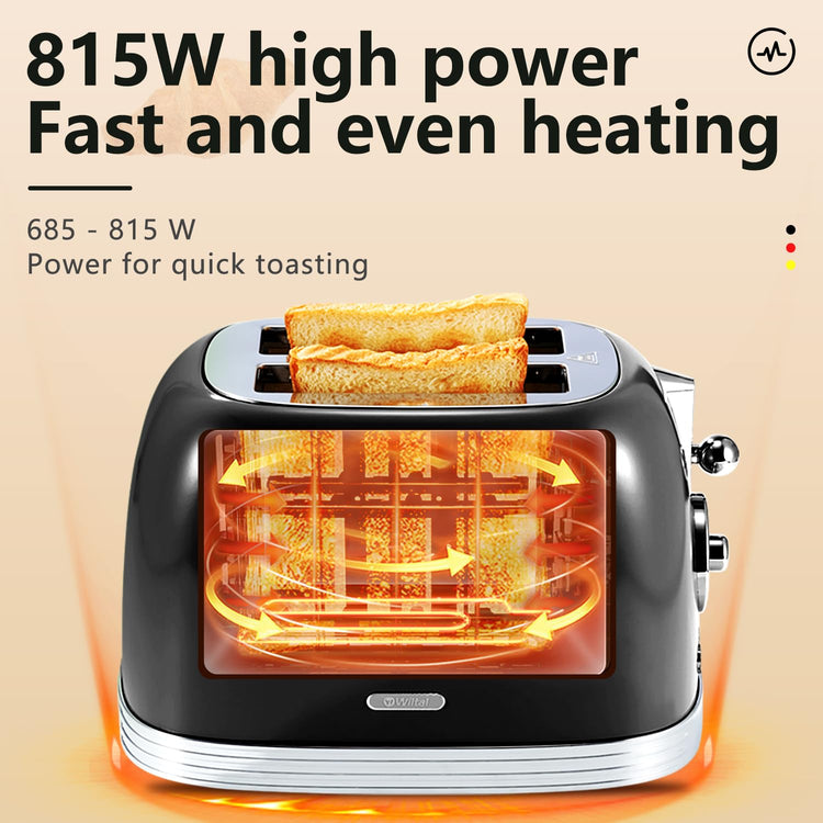 Retro Toaster 2 Slice